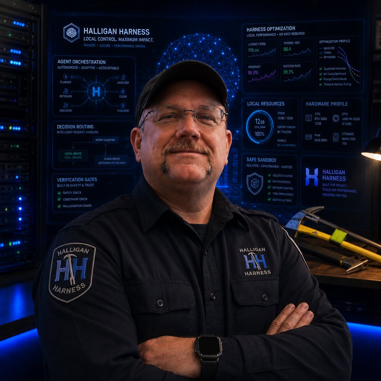 Portrait of Joe Dopp